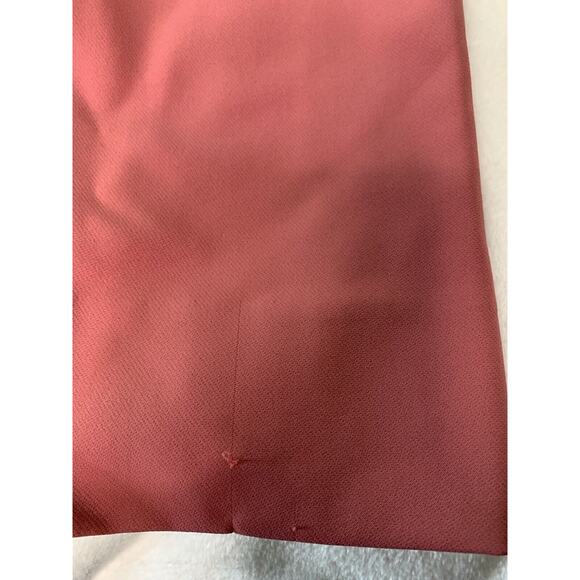 NWT Veronica Beard Womens Pants Lago Dress Cropped Mauve Pink Sz 00 XS - Picture 15 of 16